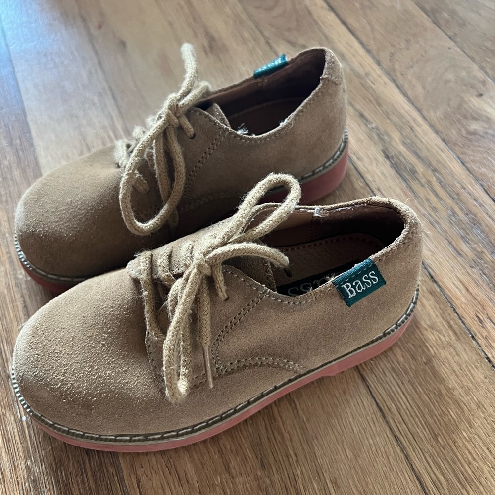 BOYS' SCHOOL ISSUE TODDLER & LITTLE KID SEMESTER DRESS OXFORDS 9.5